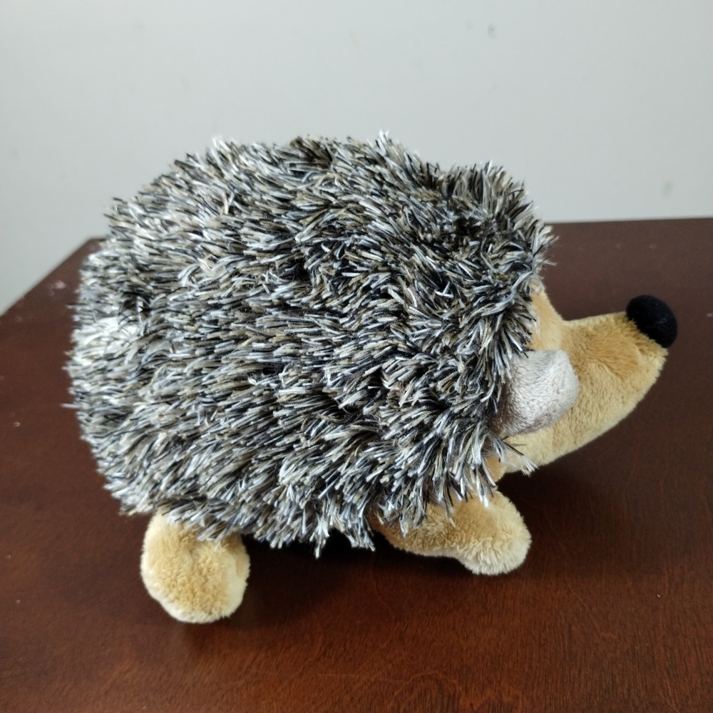 ✓Wild Republic Plush Hedgehog realistic soft plush plushie stuffed animal toy - Picture 6 of 13